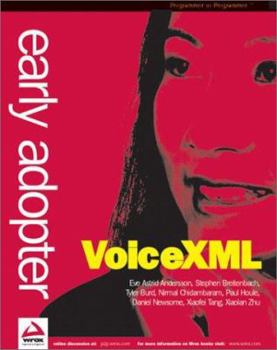 Paperback Early Adopter VoiceXML Book