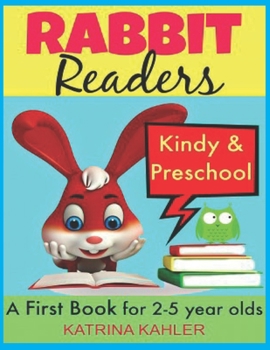 Paperback Rabbit Readers - First Book - Kindy & Preschool: 5 Very Simple Learn to Read Stories for Beginning Readers Book
