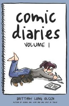 Paperback Comic Diaries Volume 1 Book