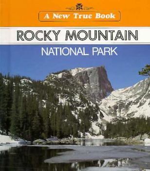 Hardcover Rocky Mountain Book