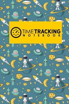 Paperback Time Tracking Notebook Book