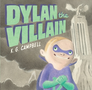 Hardcover Dylan the Villain Book