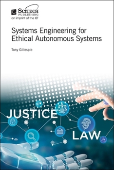 Hardcover Systems Engineering for Ethical Autonomous Systems Book