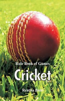 Paperback Rule Book of Games: Cricket Book