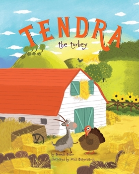 Paperback Tendra the turkey Book