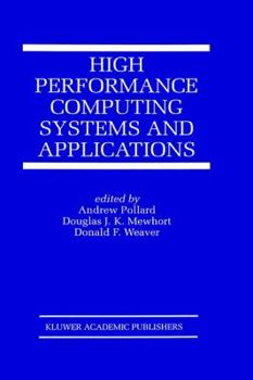 Hardcover High Performance Computing Systems and Applications Book