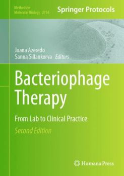 Hardcover Bacteriophage Therapy: From Lab to Clinical Practice Book