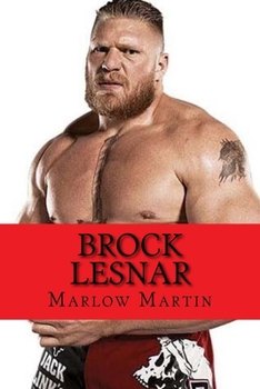 Paperback Brock Lesnar Book