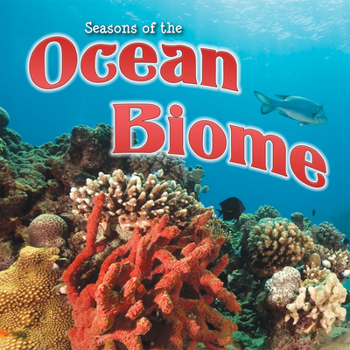 Paperback Seasons of the Ocean Biome Book