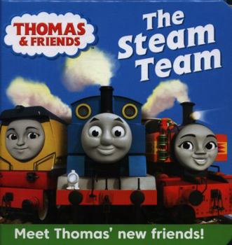 Board book Thomas & Friends: The Steam Team: Tabbed board book