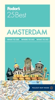 Paperback Fodor's Amsterdam 25 Best Book