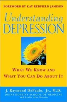 Hardcover Understanding Depression: What We Know and What You Can Do about It Book