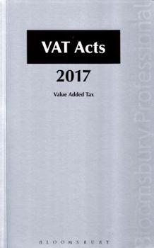 Paperback Vat Acts 2017 Book