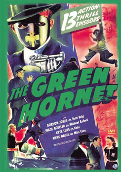 DVD The Green Hornet Book