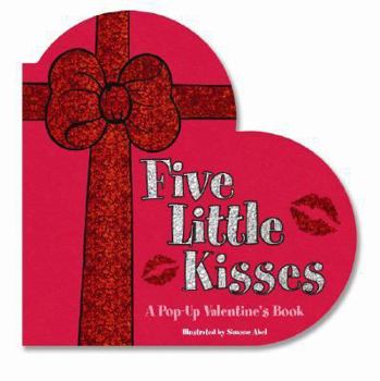 Hardcover Five Little Kisses Book