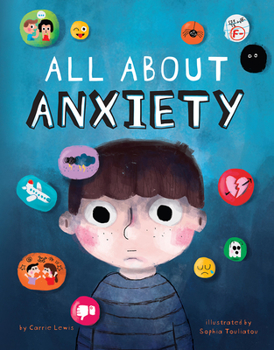 Hardcover All about Anxiety Book