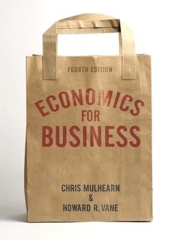 Paperback Economics for Business Book