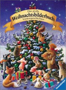 Hardcover Das große Weihnachtsbilderbuch. Vorlesegeschichten. [German] Book