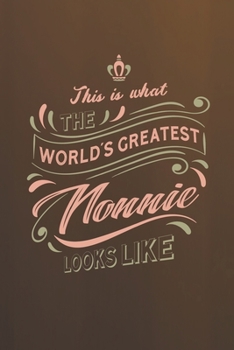 Paperback This Is What The World's Greatest Nonnie Looks Like Book