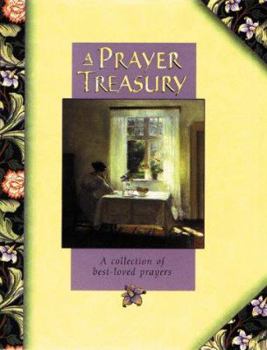 Hardcover A Prayer Treasury Book