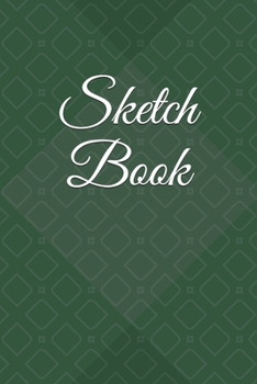 Sketch Book: : Blank Sketch Book for Drawing, Writing, Painting, Sketching and Doodling.  Unlined Journal / Diary / Notebook /Logbook /Prompt Book /Tracker--200 Pages - Standard(6 x 9 inches)