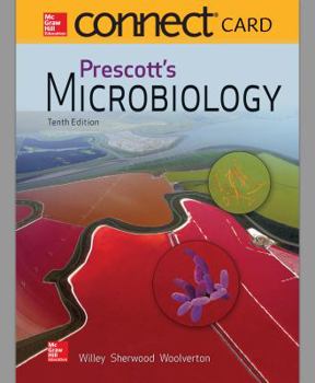 Printed Access Code Connect Access Card for Microbiology Book