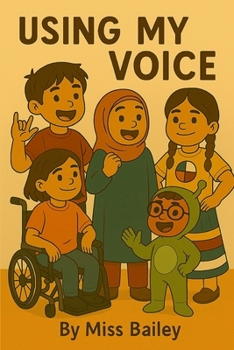 Paperback Using My Voice Book