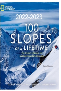 Paperback 100 Slopes of a Lifetime 2022-2023 Book