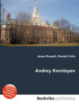 Paperback Andrey Korotayev Book