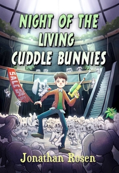 Hardcover Night of the Living Cuddle Bunnies: Devin Dexter #1 Book