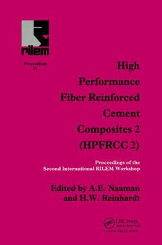 Hardcover High Performance Fiber Reinforced Cement Composites 2: Proceedings of the International Workshop Book