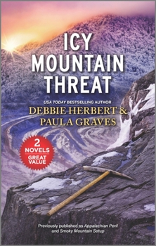 Mass Market Paperback Icy Mountain Threat Book