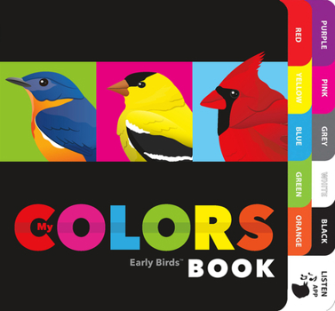 Hardcover My Colors Early Birds Book