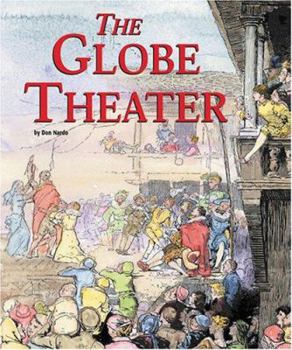 Hardcover The Globe Theater (Building World Landmarks) Book