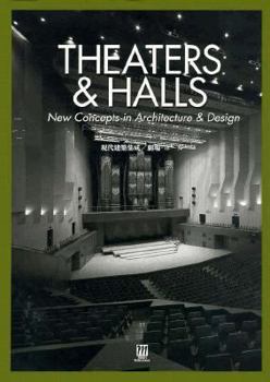 Hardcover Theaters & Halls = Book