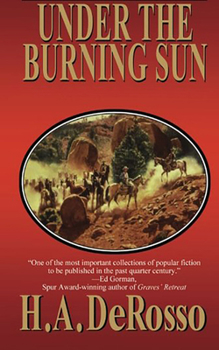 Paperback Under the Burning Sun Book