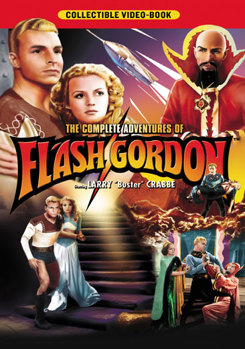 DVD The Complete Adventures of Flash Gordon Book