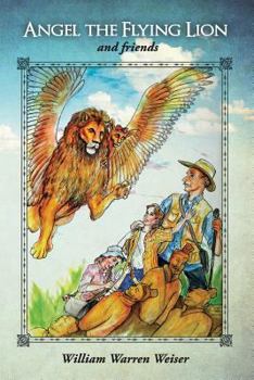 Paperback Angel the Flying Lion and Friends Book