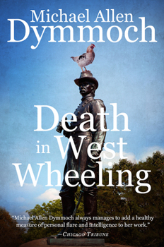 Paperback Death in West Wheeling Book