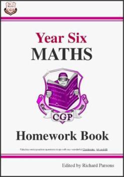 Paperback Key Stage Two Mathematics: Year Six Mathematics: Homework Book