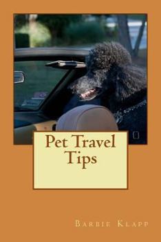 Paperback Pet Travel Tips Book