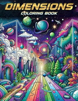 Dimensions coloring book: Nature Inspired Coloring Book: Detailed Wildlife Patterns, Large Size