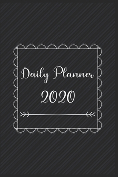 Daily Planner 2020: 366 Days Daily Planner 2020 | Schedule Each Appointment and Stay Organized in 2020! best daily planner