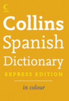 Paperback Collins Spanish Dictionary. Book