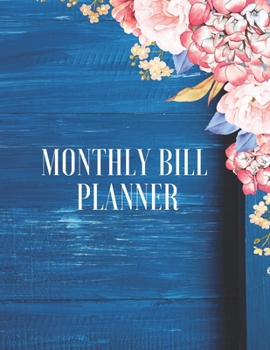 Monthly Bill Organizer: Monthly Bill Planner With Income List,Weekly Expense Tracker ,Bill Planner, Financial Planning Journal Expense Tracker Bill ... Empty Notebook (146 Pages 17.59 x 11.25)