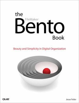 Paperback The Bento Book: Beauty and Simplicity in Digital Organization Book