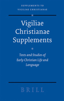 Human Nature in Gregory of Nyssa: Philosophical Background and Theological Significance (Vigiliae Christianae Supplements)