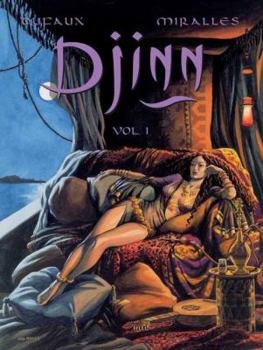 Paperback Djinn, Vol. 1 Book