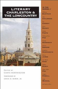 Paperback Literary Charleston and the Lowcountry Book