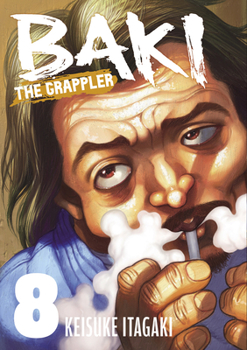 Paperback Baki the Grappler (Perfect Edition) Vol. 8 Book